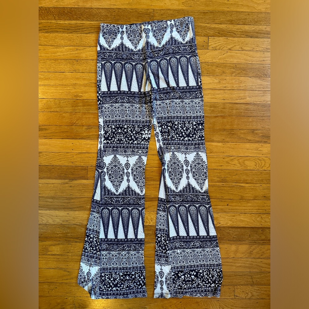 Comfy flare pants